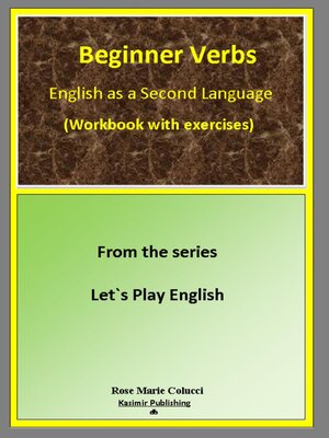 cover image of Beginner Verbs